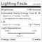Luxrite BR40 LED Light Bulbs 13W 85W Equivalent 1100LM 4000K Cool White Dimmable E26 Base, 4PK LR31883-4PK - alternate 4